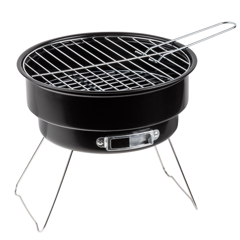 Гриль угольный в чехле Arizone 47-265241, 26.5x24 см, BBQ в Туле