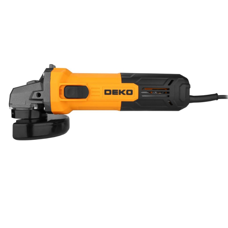 Угловая шлифмашина (болгарка) Deko AGDK-750W 084-1075, 125 мм, 750 Вт, в кейсе