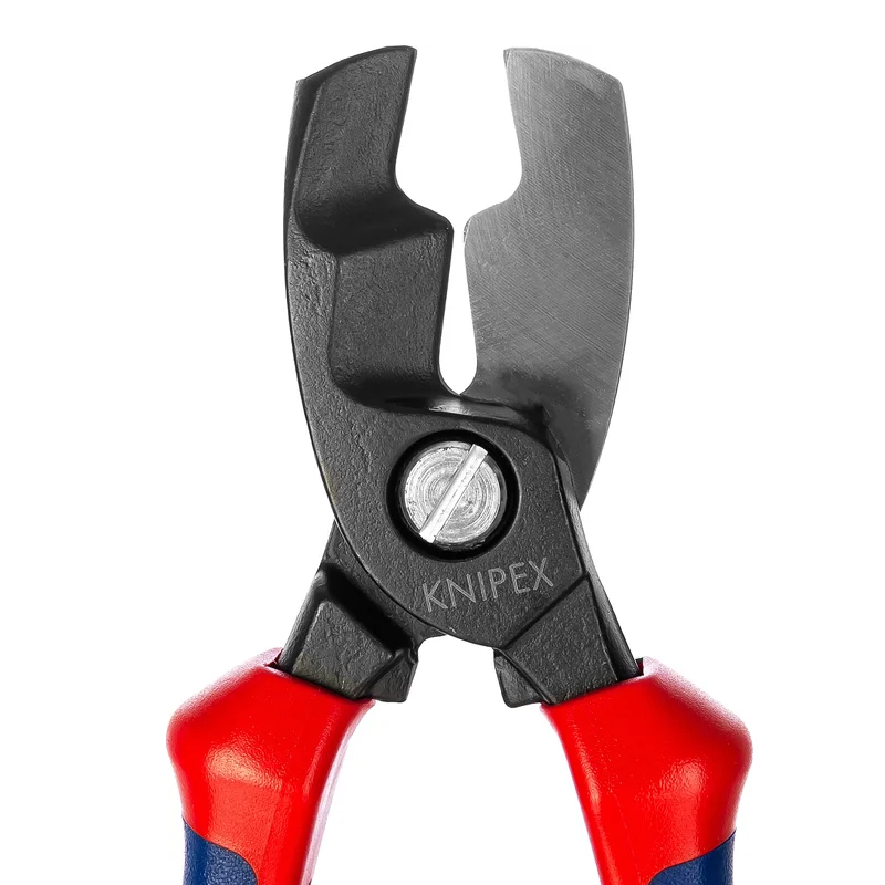 Ножницы для резки кабелей Knipex KN-9512200 с двойными режущими кромками d до 20мм в Твери