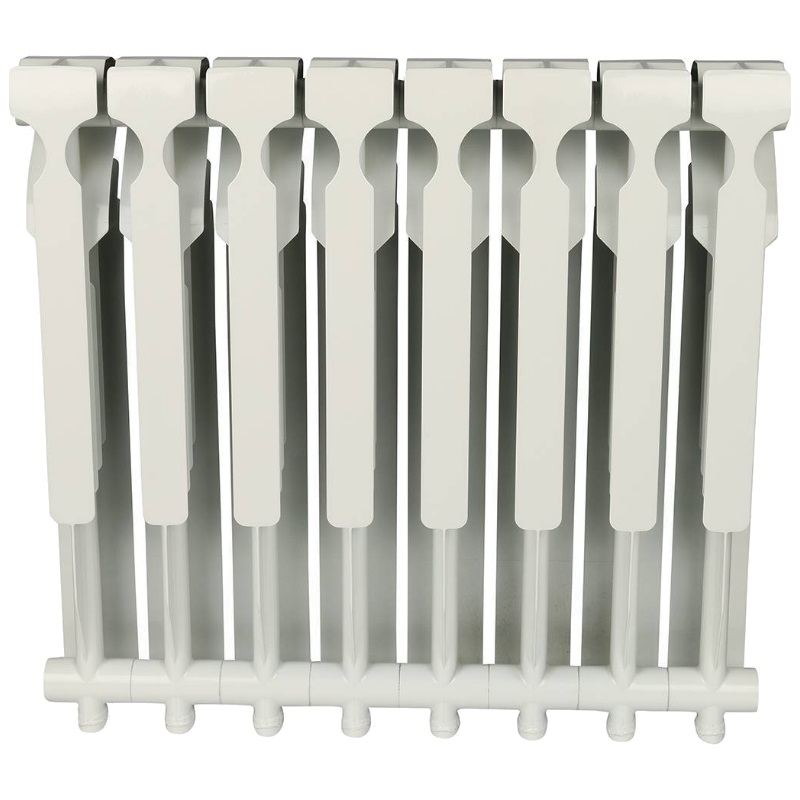 Радиатор алюминиевый Rommer Plus 500 RAL-3210-050008, 8 секций в Костроме