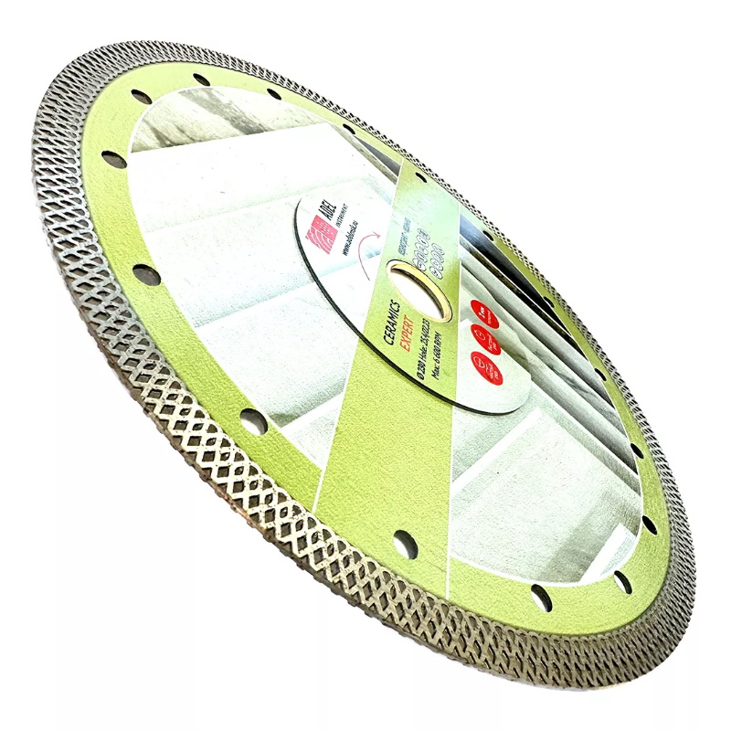 Диск алмазный Adel Instrument Ceramics Expert 00-00018688, турбо ультратонкий, Ø230*2,0*25,4/22,23