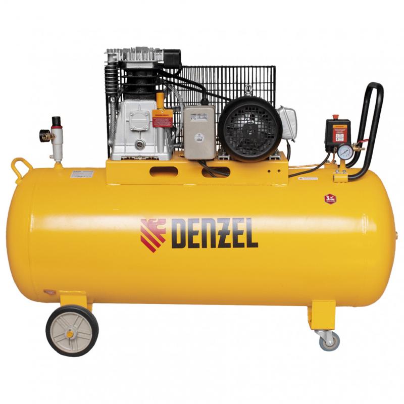 Компрессор масляный Denzel DR3000/200 58089 в Туле
