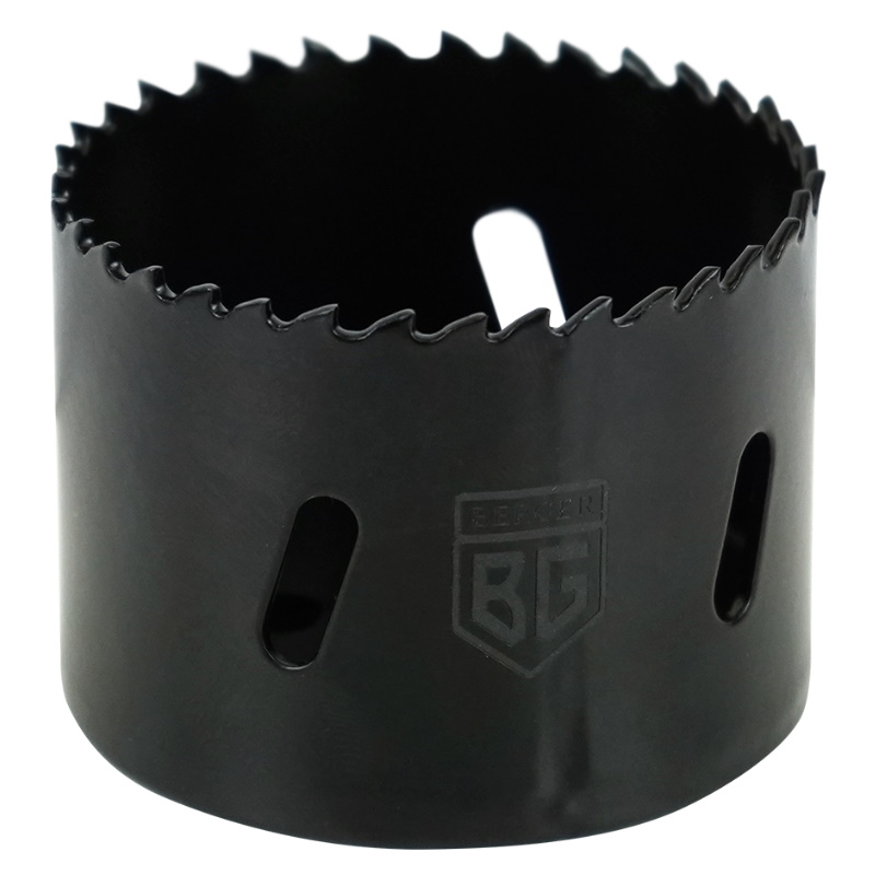 Коронка универсальная Berger BG1983, биметаллическая, Ø60х38 мм, 5/8