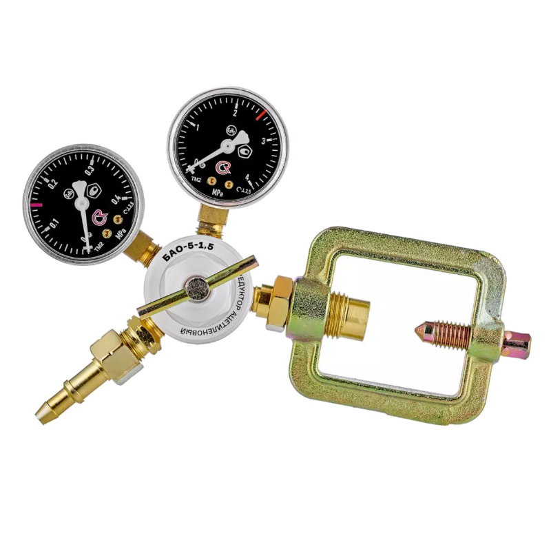 Редуктор ацетиленовый ПТК БАО-5-1,5 001.010.314