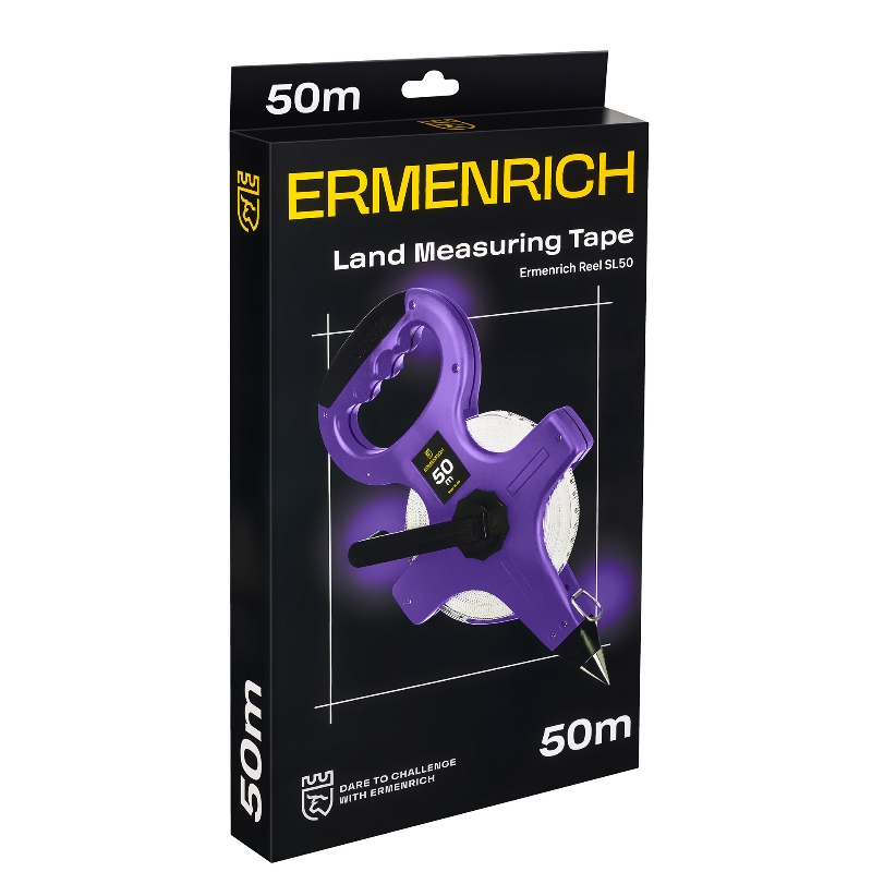 Рулетка геодезическая Ermenrich Reel SL50 86178