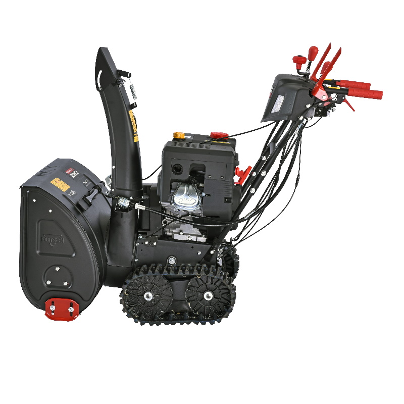 Снегоуборщик бензиновый гусеничный Elitech ST 1271CLE 203762 (4х тактный, мощность двигателя 12л.с.) в Кинешме