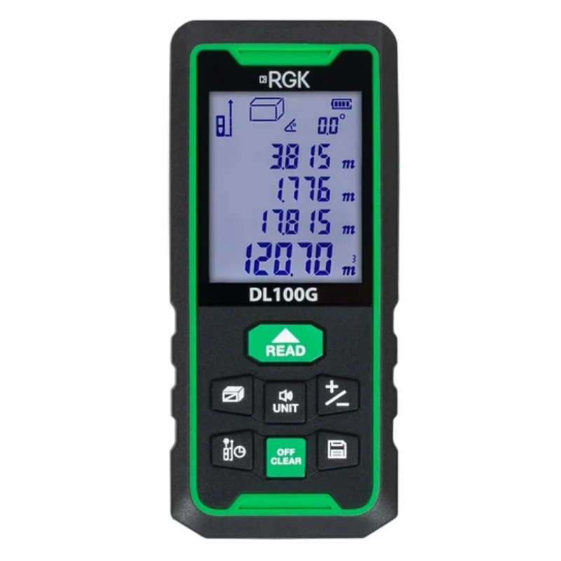 Лазерный дальномер с угломером Rgk DL100G 778190 в Иваново