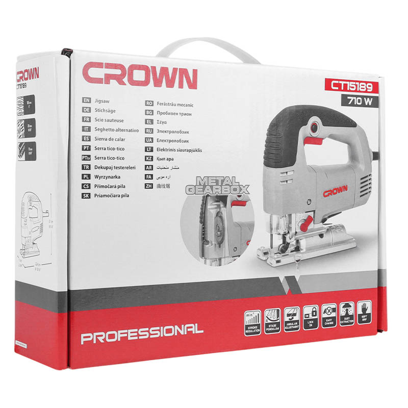 Электрический лобзик Crown CT15189