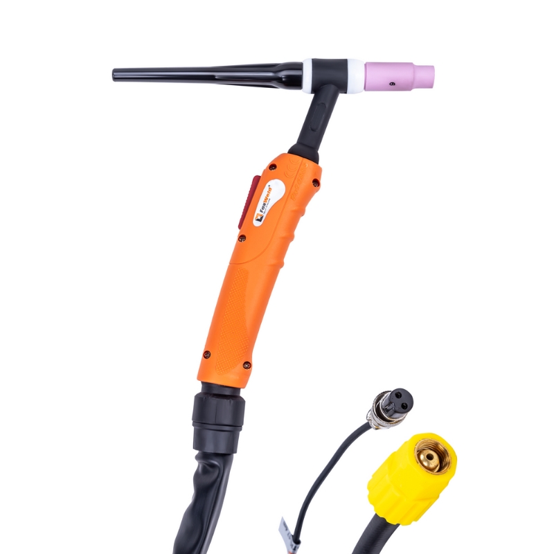 Горелка FoxWeld UnoTIG-26 4568 4м разъем М16 с кнопкой пр-во КНР 5950₽