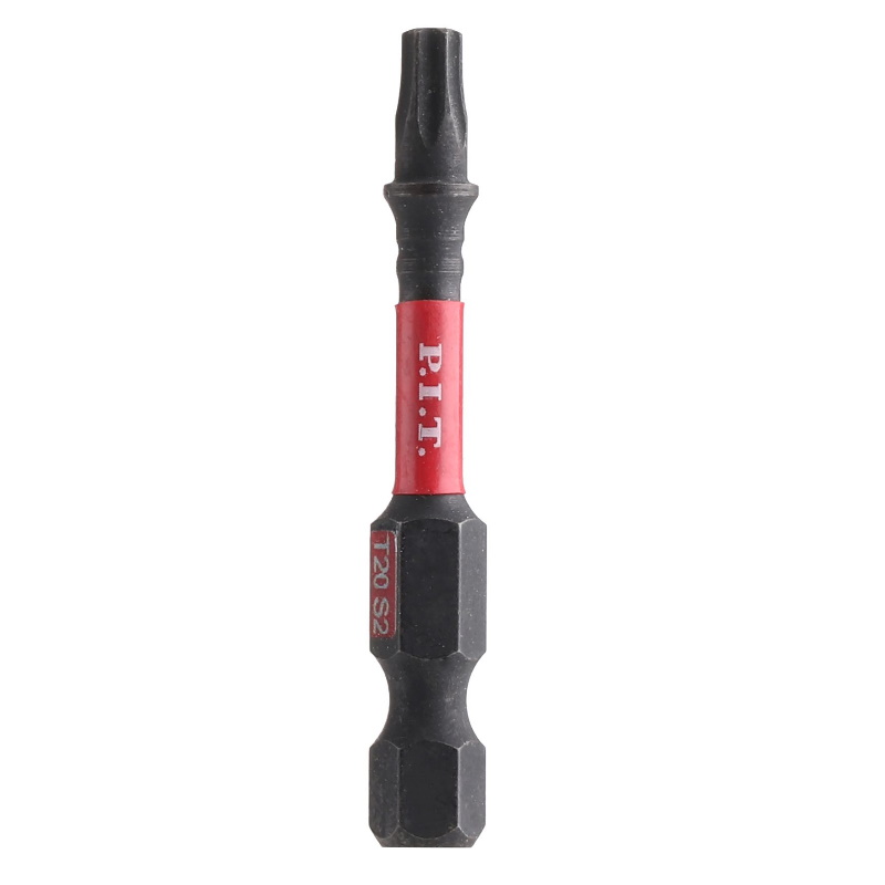 Биты ударные P.I.T. ASDR01-50T20, T20x50 мм, 2 шт в уп. в Костроме