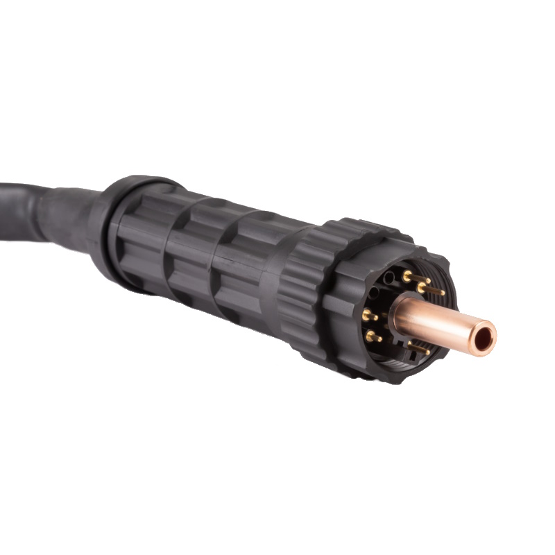 Плазмотрон FoxWeld SAGGIO S105 9714, 12м, центральный адаптер, 6 Pin в Рыбинске