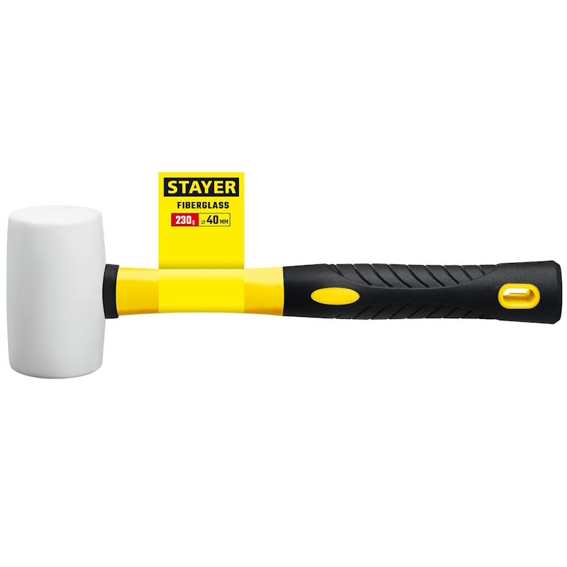 Резиновая киянка Stayer Profi 20533-230, 230 г в Череповце