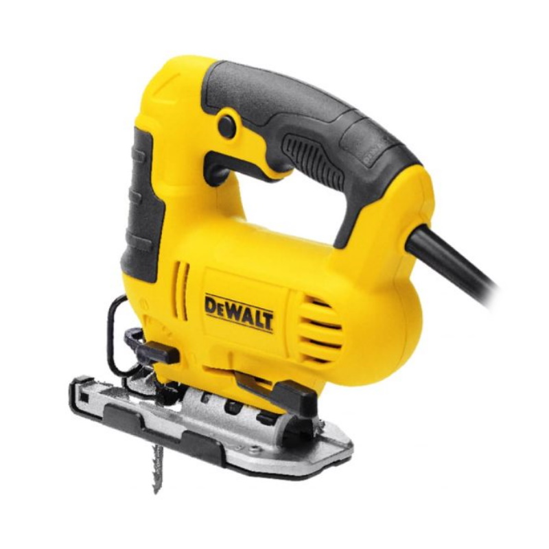 Электрический лобзик DeWalt DWE349B-KS, с набором пилок DeWalt DT2294-QZ, 10 шт. во Владимире