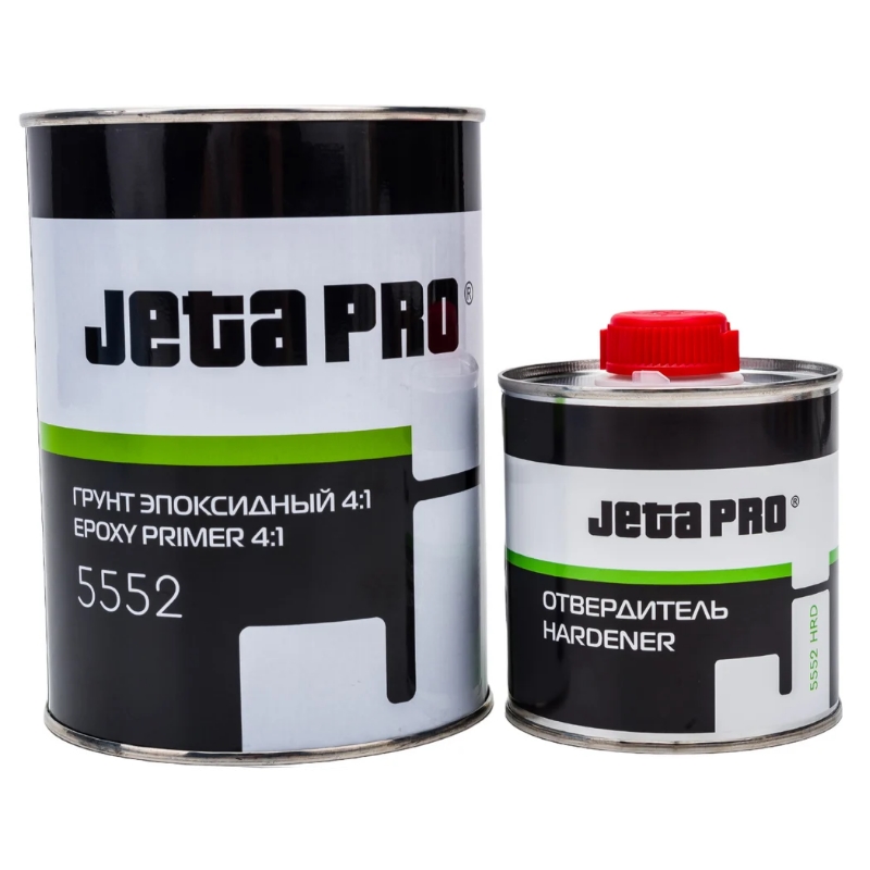 Грунт эпоксидный 4:1 JetaPro 5552 + 5552 HRD, отвердитель 0,8 л + 0,2 л в Костроме