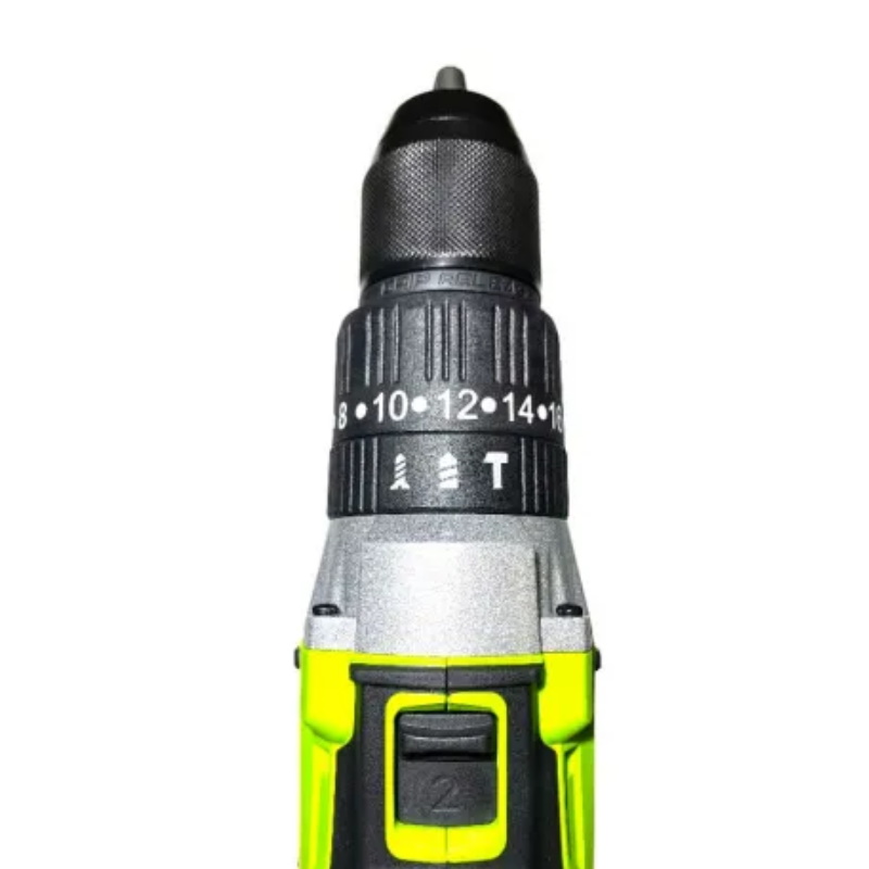 Дрель-шуруповерт Greenworks GD24DD60 24V 3704107CUC, ударная, аккумуляторная, бесщеточная, 30/60Нм, 2х2Ач, ЗУ, кор  в Иваново