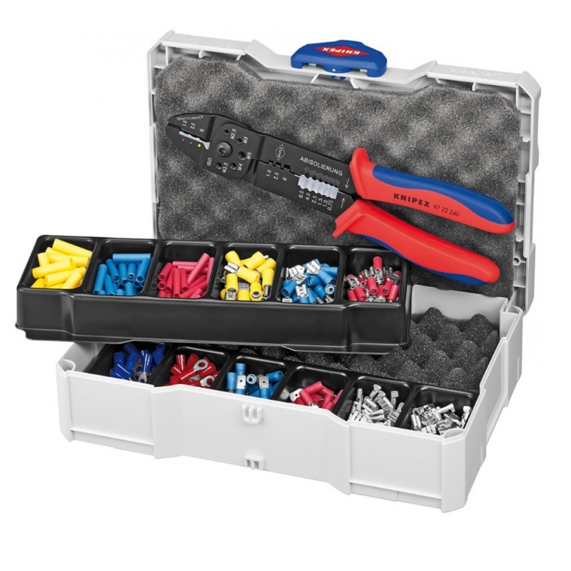 Набор для опрессовки Knipex Tanos KN-979025 25641₽