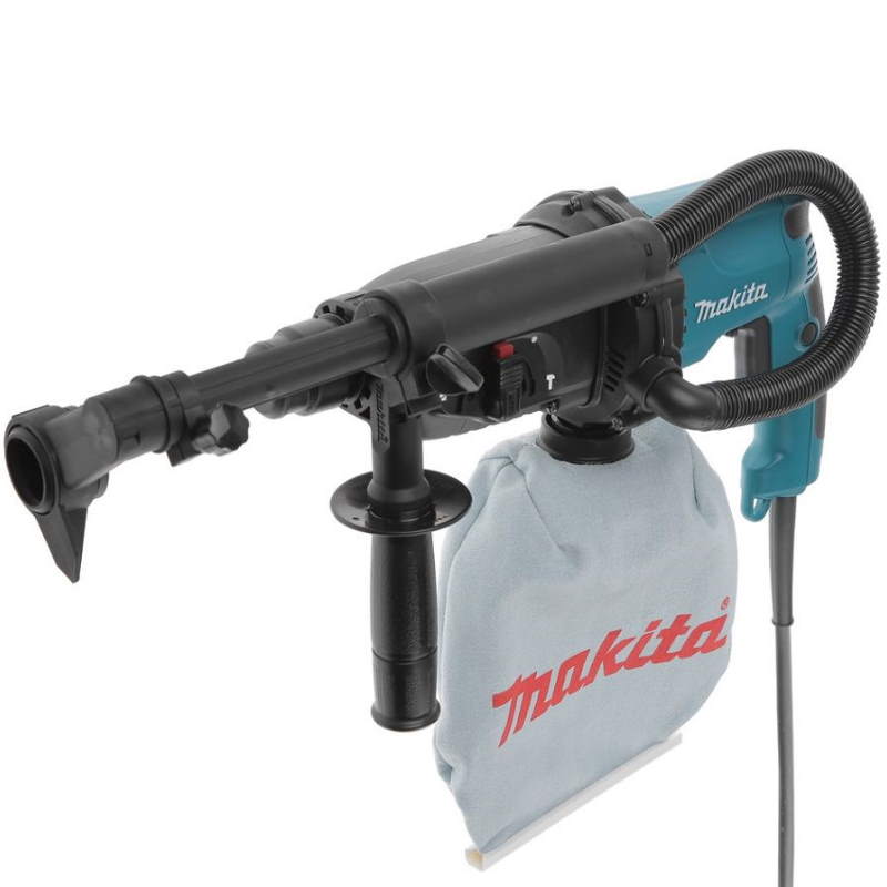 Перфоратор Makita HR 2432  в кейсе, с защитной муфтой в Ярославле