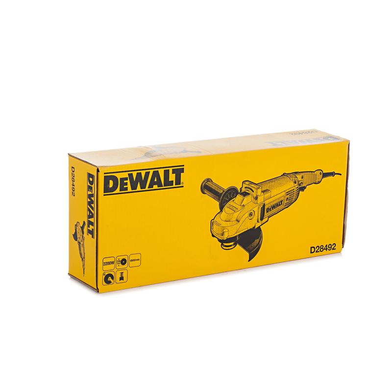 Угловая шлифмашина (болгарка) DeWalt D28492, 230 мм, 2200 Вт в Туле