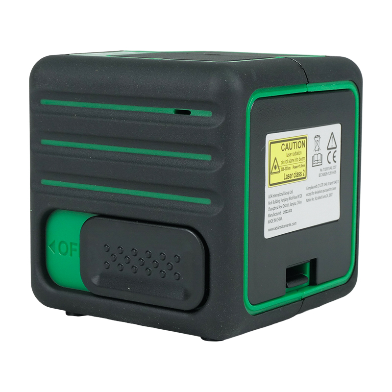 Лазерный уровень (клизиметр) Ada Cube 3D Green Professional Edition А00545