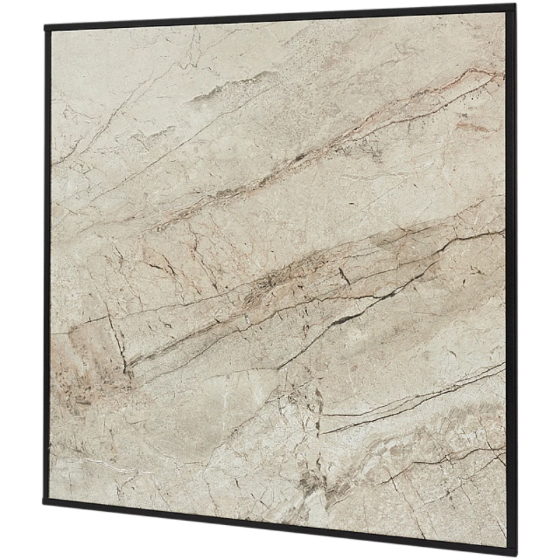 Отопительная панель Stout SCT SCT-00GB-006060, GREY STONE, 60x60, серый гранит/черный корпус в Угличе