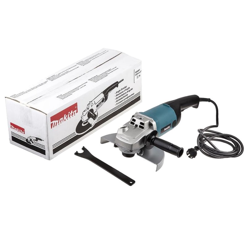 Угловая шлифмашина (болгарка) Makita 9069SF, 230 мм, 2000 Вт, плавный пуск в Туле