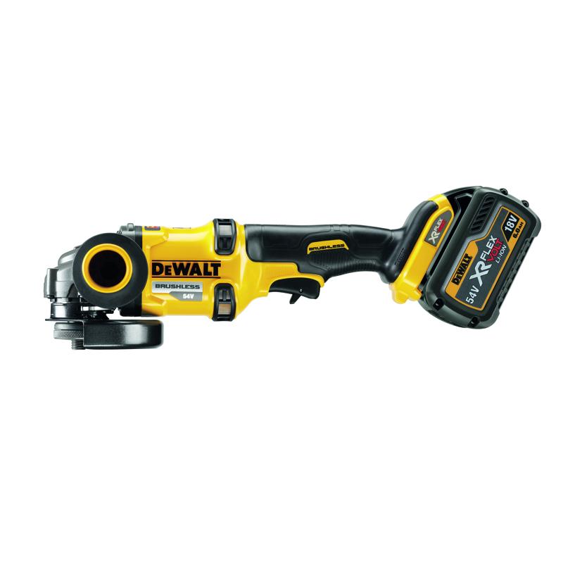 Аккумуляторная угловая шлифмашина Dewalt DCG414N (без АКБ и ЗУ) в Туле
