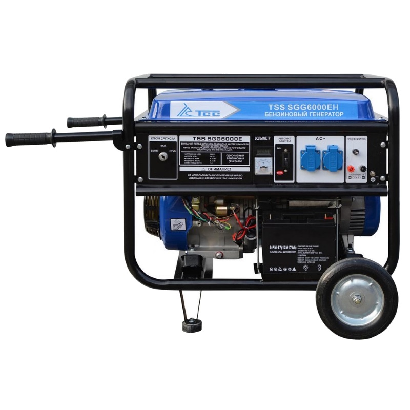 Бензиновый генератор TSS SGG 6000 EH в Туле