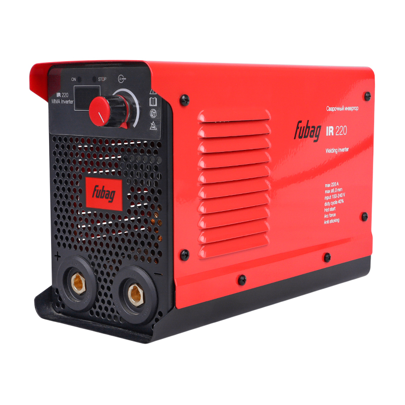 Сварочный инвертор Fubag IR 220 31404 ток 220 А вес 45кг