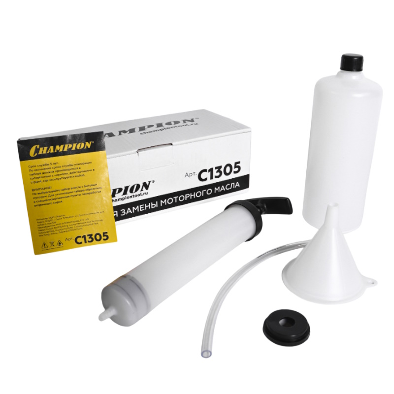 Набор для замены моторного масла Champion C1305 1097₽