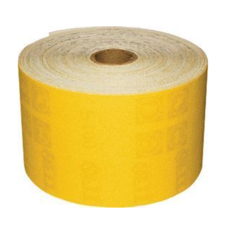 Рулон шлифовальный на бумажной основе Fit 38055 алюминий-оксидный абразивный слой 115 мм х 50 м Р 100 2821₽