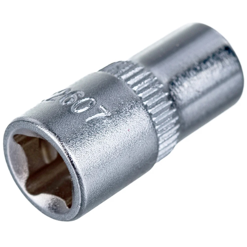 Головка торцевая JTC JTC-22607, 12-гранная, 1/4" х 7мм, длина 25мм в Коврове