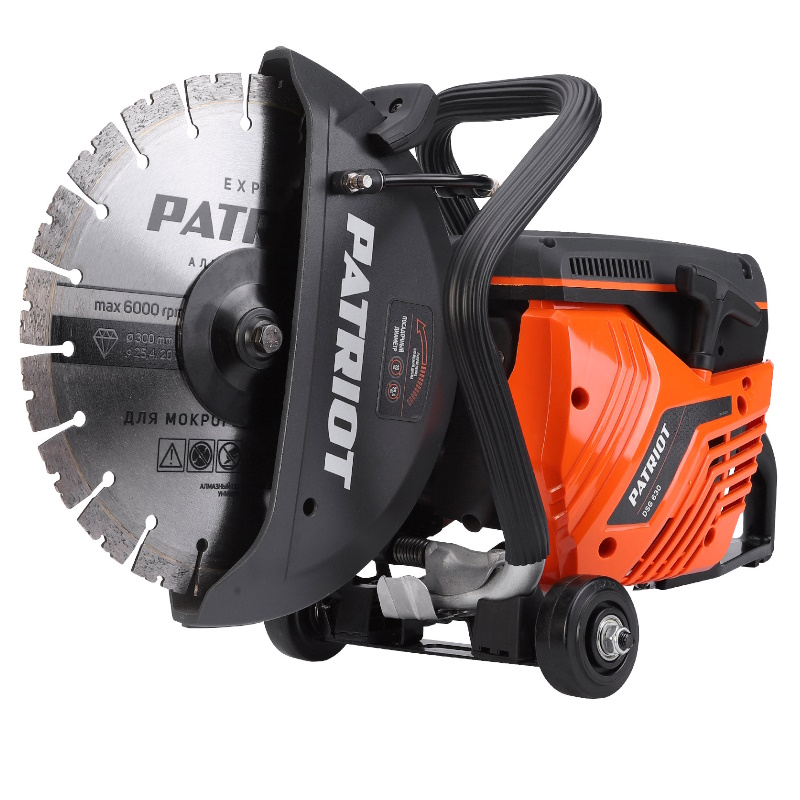 Бензорез Patriot DSG 630 595102310, 63сс, 300мм в Череповце