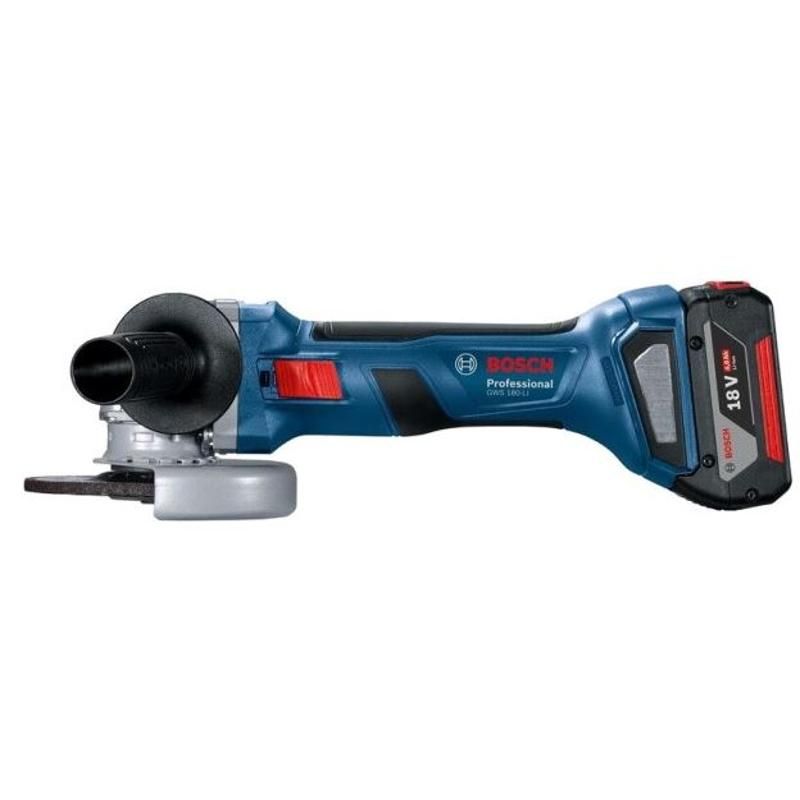 Угловая шлифмашина (болгарка) аккумуляторная Bosch GWS 180-Li 0.601.9H9.020, 125 мм, 18 В, без АКБ и ЗУ во Владимире
