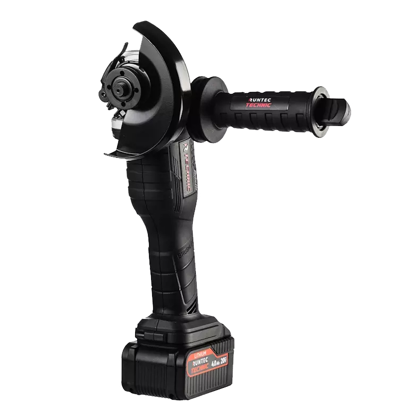 Угловая шлифмашина (болгарка) аккумуляторная Runtec TECHNIC RT-AG1000T, 125 мм, 20 В, в кейсе в Муроме
