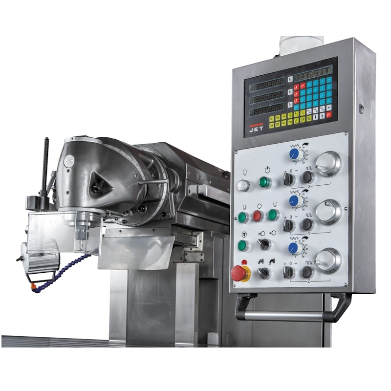 Универсальный фрезерный станок Jet JUM-2079VXL Servo DRO 50000863T, 380 В в Рыбинске