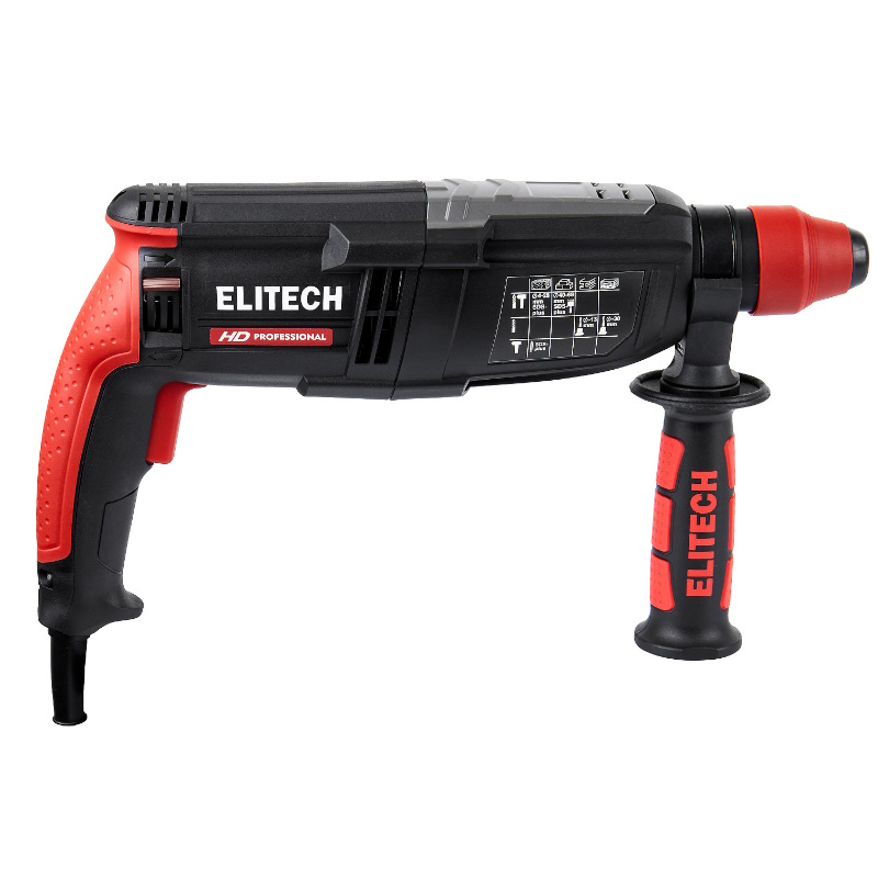Перфоратор Elitech RH 0928RE E2205.027.01 в кейсе, с защитной муфтой