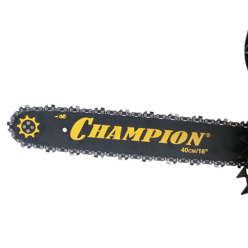 Бензопила Champion 237-16"-3/8-1.3-56 A237-16, в подарок масло д/цепи, свеча зажигания, смазка универсальная, цепь в Муроме