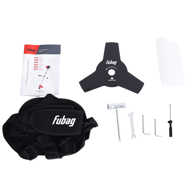 Бензиновый триммер Fubag FPT 43R