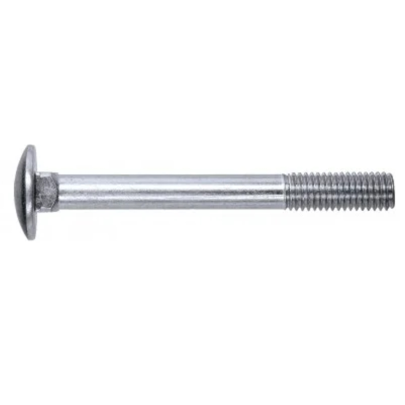 Болт мебельный Starfix SMC1-95793-40, М10х30 мм с квадратом, DIN 603 (40 шт в картонной упаковке) в Переславле