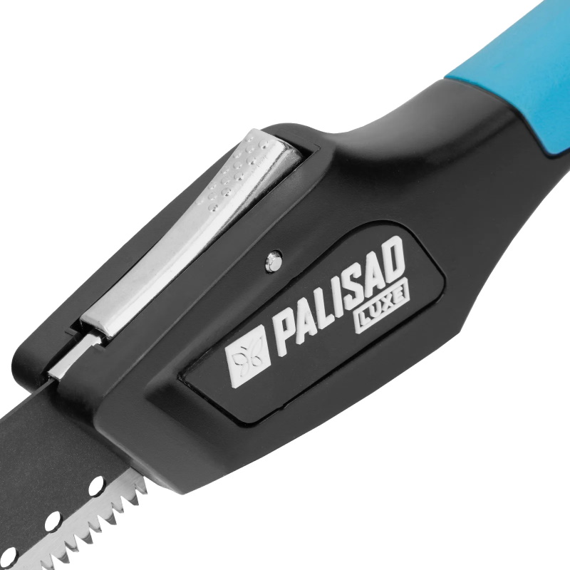 Пила садовая складная Palisad LUXE 60426, 230 мм, SK5, 3D зуб, тефлоновое покрытие, обрезиненная рукоятка в Муроме