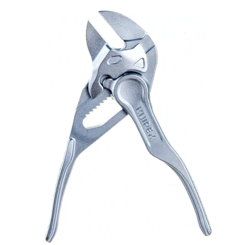Клещи переставные-гаечный ключ Knipex KN-8604100 XS, зев 21 мм, длина 100 мм, хром в Муроме