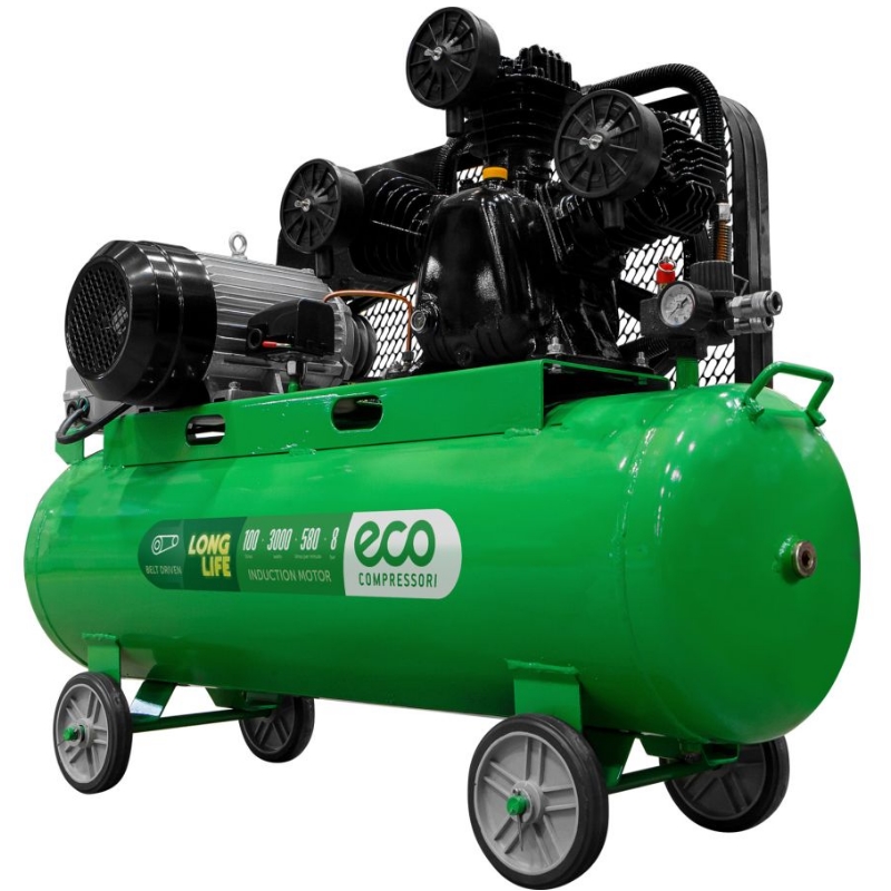 Компрессор Eco AE-1005-2, ременной