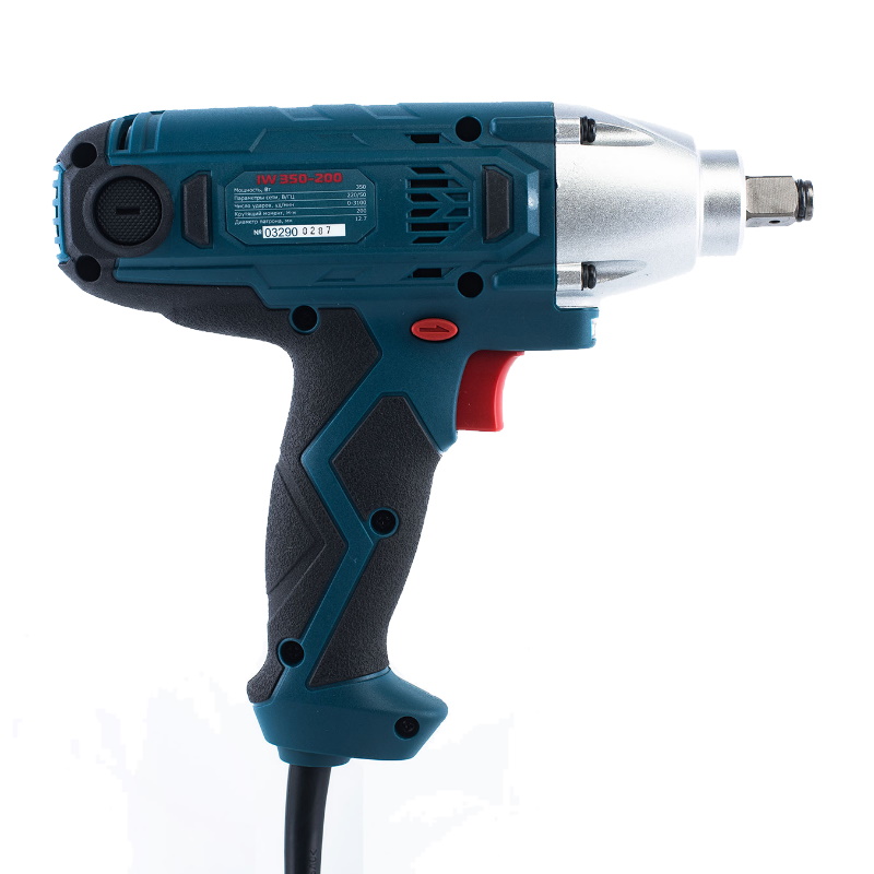 Гайковёрт электрический ударный Alteco IW 350-200 30114