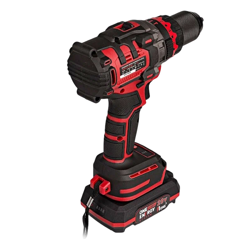 Дрель аккумуляторная ударная бесщеточная №1 CDI 20/3.0-IN-BR-S, 20V, 3,0A/h,150Hm, 2 аккумулятора, 2 скорости, 3 режима защиты от обратного удара, кейс