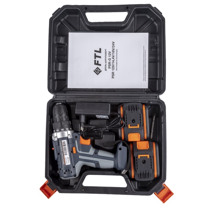 Аккумуляторная дрель-шуруповерт FTL PSR 14,4V 7032 в Твери