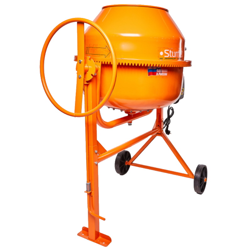 Бетономешалка Sturm CM20130RF, 650 Вт, 130 л, 30 об/мин, вес 40 кг, мощность 650 вт в Туле