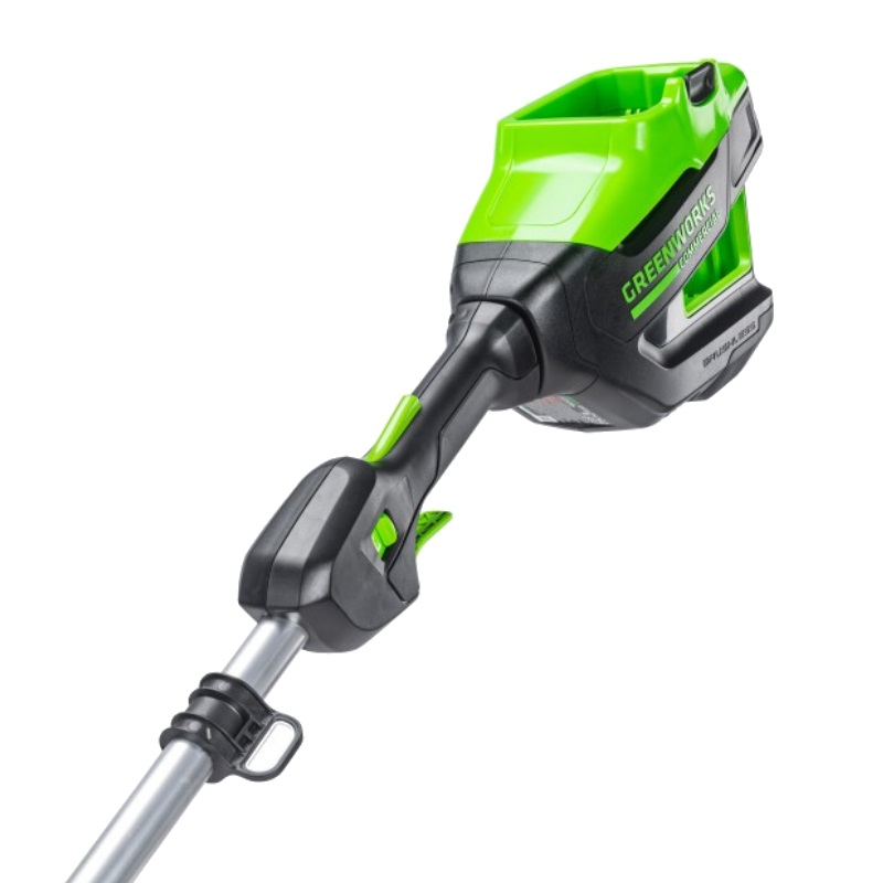 Триммер аккумуляторный Greenworks GD82LTk5 2110607UB, 82V, с 1хАКБ 5 Ач и ЗУ в Иваново