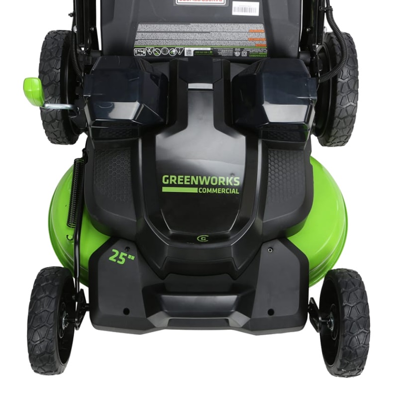 Газонокосилка аккумуляторная Greenworks GC82LM61S 2515607 без АКБ и ЗУ, TwinForce, 82V, 61 см в Иваново