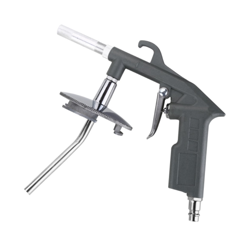 Пистолет пескоструйный с бачком Zitrek 8036J 018-0902