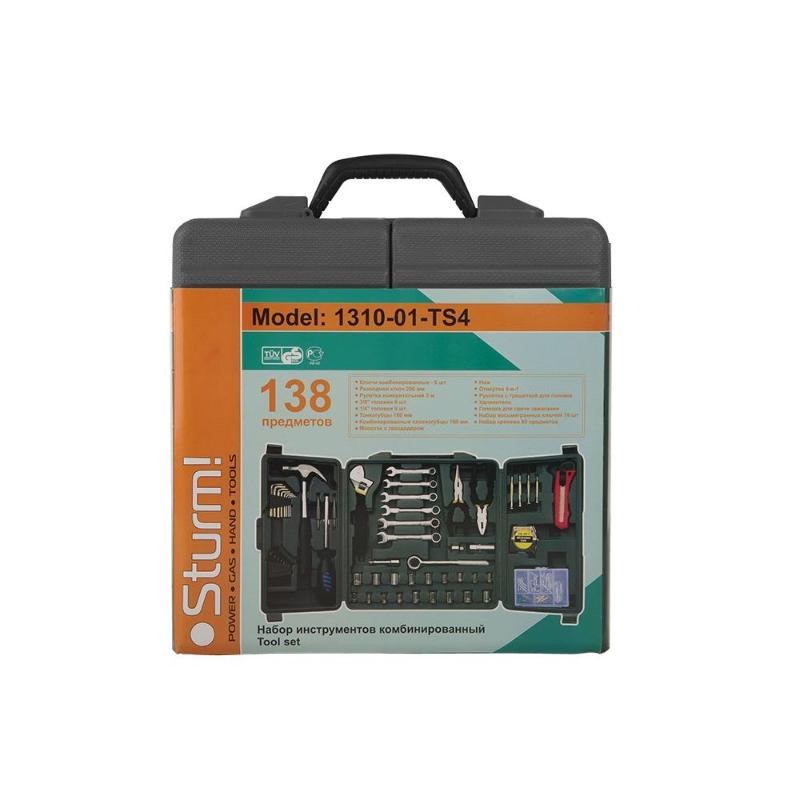 Набор инструментов Sturm 1310-01-TS4, 138 предметов в Угличе